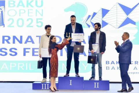 Состоялась церемония закрытия Baku Open - ФОТО