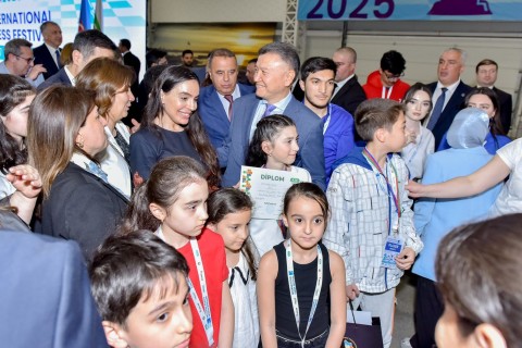 Состоялась церемония закрытия Baku Open - ФОТО