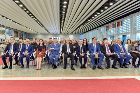 Состоялась церемония закрытия Baku Open - ФОТО