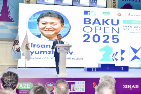 Состоялась церемония закрытия Baku Open - ФОТО