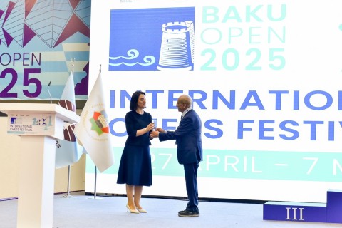 Состоялась церемония закрытия Baku Open - ФОТО