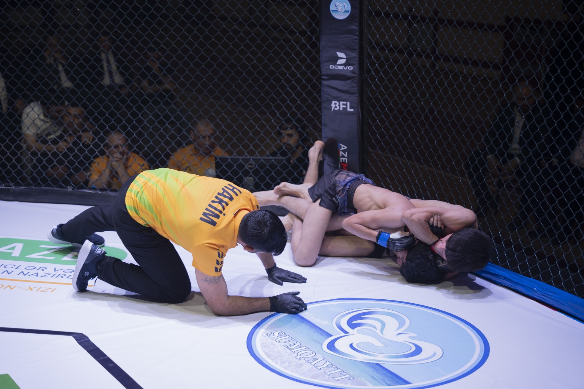 Sumqayıtda 11 döyüş - FOTO