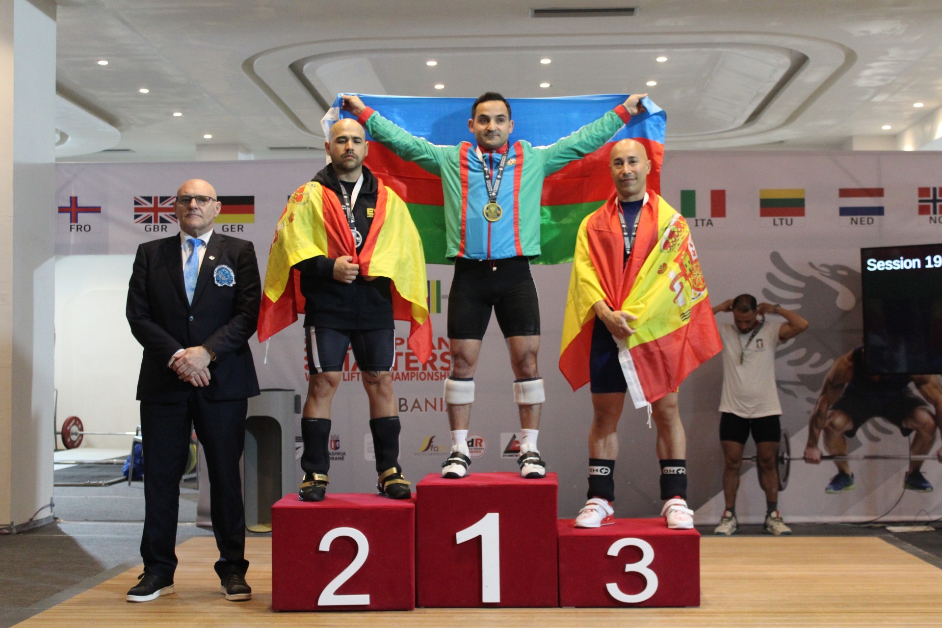 Avropa çempionatında 2 qızıl, 2 gümüş medal və yeni rekord - FOTO - VİDEO