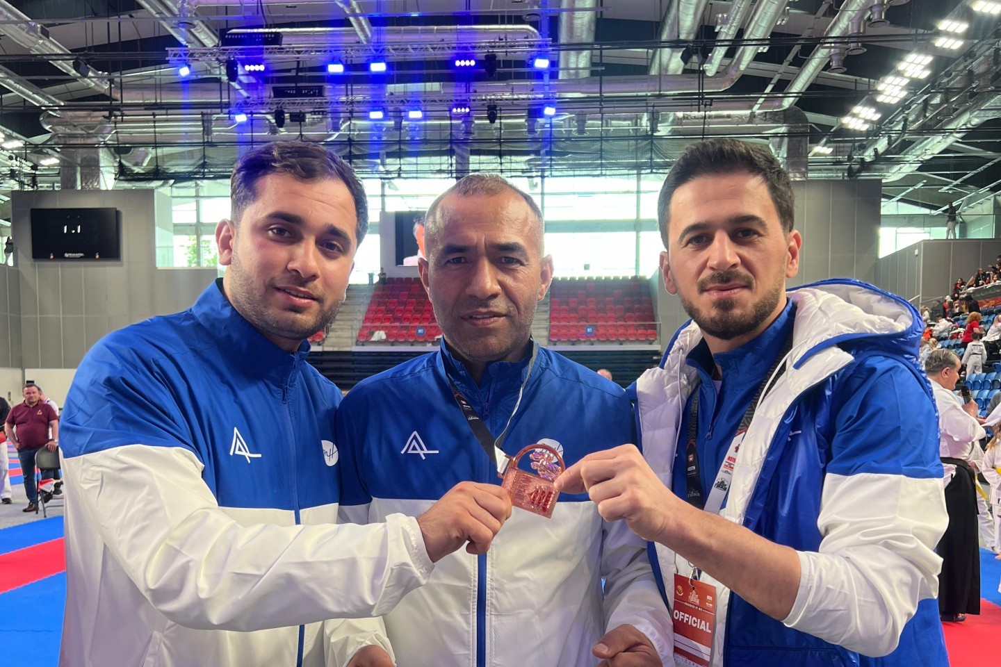 Azərbaycan karateçiləri uğurlu start - 3 medal