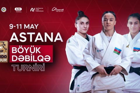 Grand Slam: Opponents set for Azerbaijani judokas