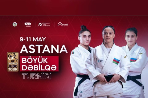 "Böyük Dəbilqə": cüdoçularımızın rəqibləri müəyyənləşib