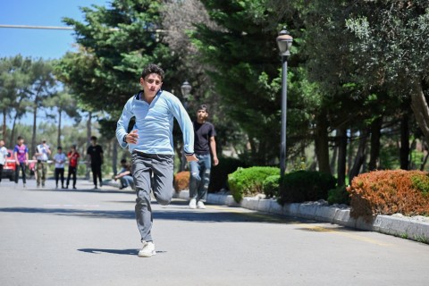 “Sağlam həyat” Əmircanda - FOTO