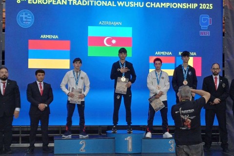 Azerbaijani athletes win 6 medals at European Championships