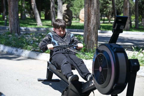 “Sağlam həyat” Əmircanda - FOTO