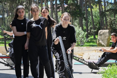 “Sağlam həyat” Əmircanda - FOTO