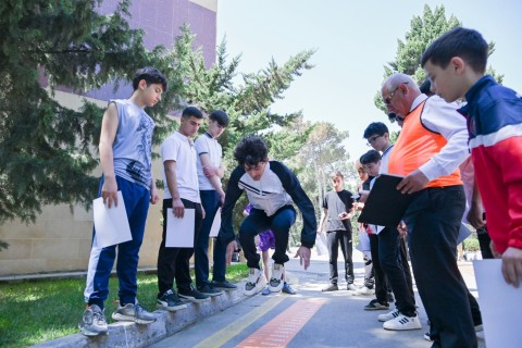 “Sağlam həyat” Əmircanda - FOTO