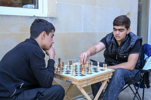“Sağlam həyat” Əmircanda - FOTO
