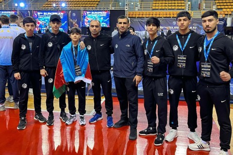 Azerbaijani athletes win 6 medals at European Championships
