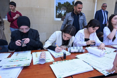 “Sağlam həyat” Əmircanda - FOTO