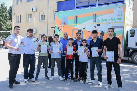 “Sağlam həyat” Əmircanda - FOTO