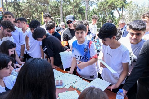 “Sağlam həyat” Əmircanda - FOTO