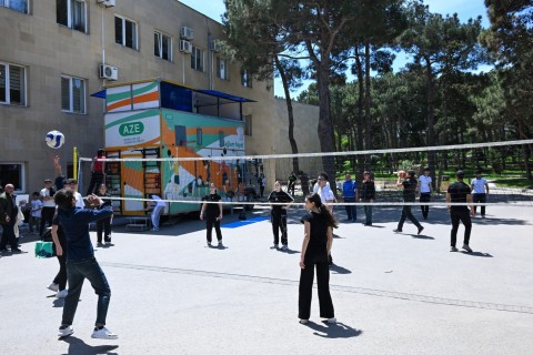“Sağlam həyat” Əmircanda - FOTO