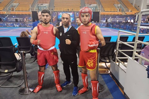 Azerbaijani athletes win 6 medals at European Championships