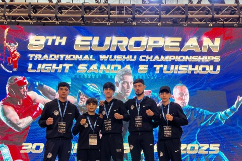 Azerbaijani athletes win 6 medals at European Championships