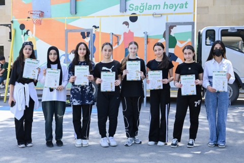 “Sağlam həyat” Əmircanda - FOTO
