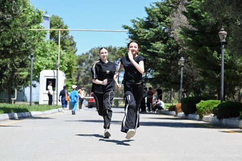 “Sağlam həyat” Əmircanda - FOTO
