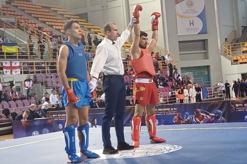 Azerbaijani athletes win 6 medals at European Championships