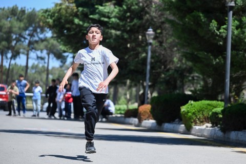 “Sağlam həyat” Əmircanda - FOTO