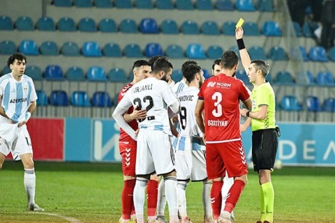 “Qarabağ” – “Araz-Naxçıvan” oyununun hakimləri açıqlanıb