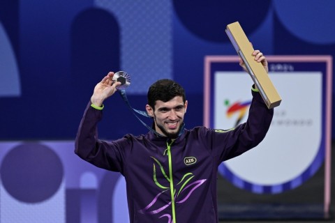 Gashim Magomedov holds onto World No. 2 Ranking