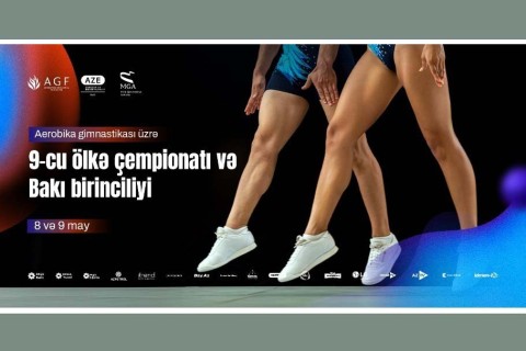 Aerobic Gymnastics Championship underway in Baku