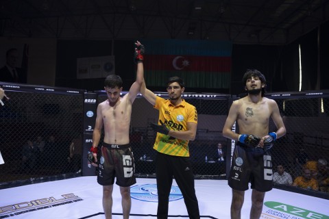 Sumqayıtda 11 döyüş - FOTO