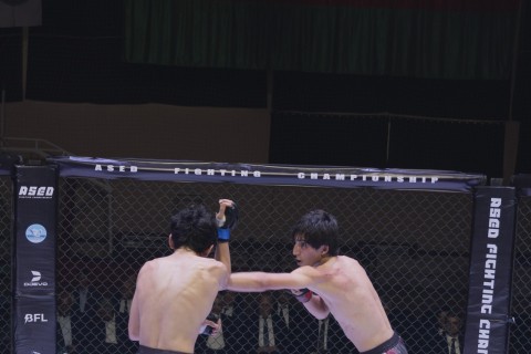 Sumqayıtda 11 döyüş - FOTO