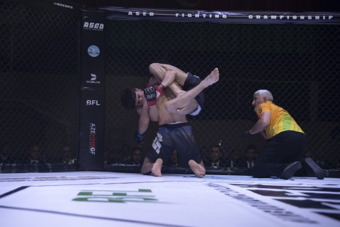 Sumqayıtda 11 döyüş - FOTO