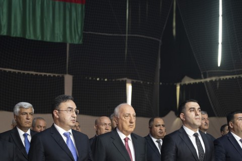 Sumqayıtda 11 döyüş - FOTO