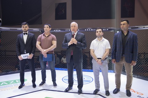 Sumqayıtda 11 döyüş - FOTO