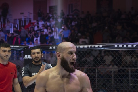 Sumqayıtda 11 döyüş - FOTO