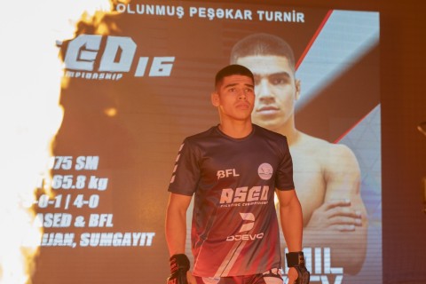 Sumqayıtda 11 döyüş - FOTO