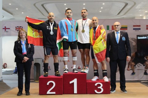 Avropa çempionatında 2 qızıl, 2 gümüş medal və yeni rekord - FOTO - VİDEO