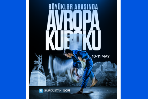 Qori Avropa Kubokunda 19 cüdoçumuz iştirak edəcək