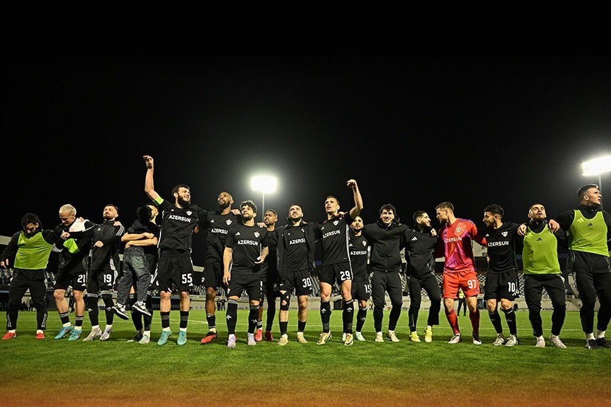 Where does Qarabag rank in the UEFA standings?