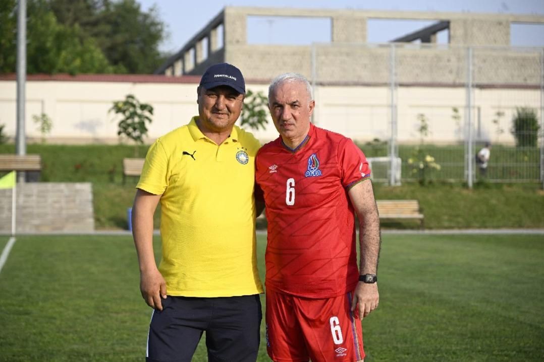 Mircəlal Qasımov, Mustafa Bilalov – Arif Əsədov Daşkənddə köhnə dostları tapıb - FOTO