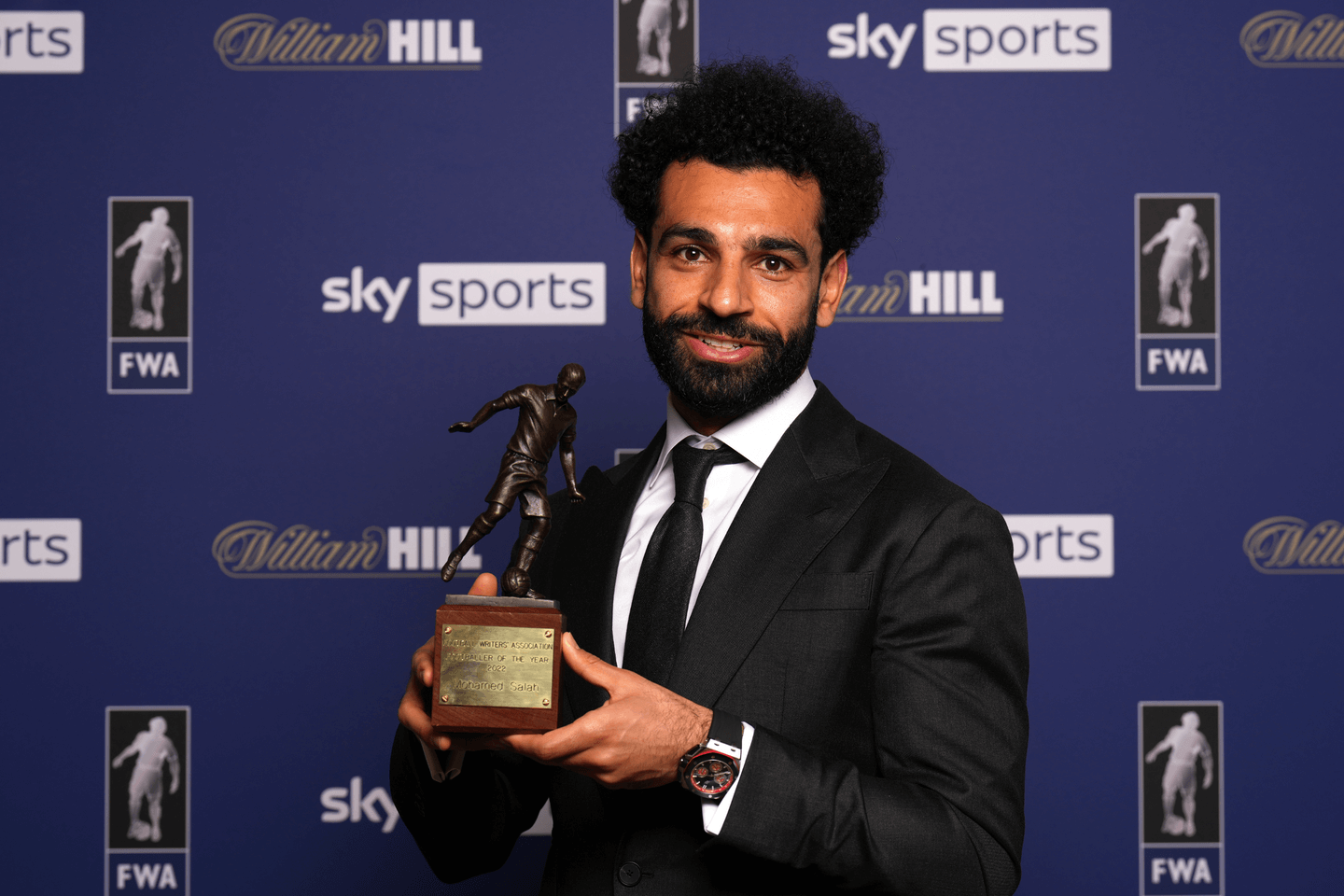 Mohamed Salah named Player of the Year for the third time