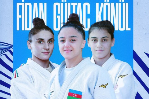 “Böyük dəbilqə”: Cüdoçularımız mübarizəyə başlayır