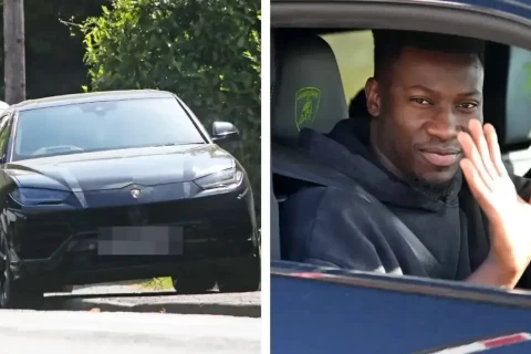 Onananın "Lamborghini Urus"u cərimə meydançasına aparılıb