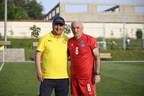 Mircəlal Qasımov, Mustafa Bilalov – Arif Əsədov Daşkənddə köhnə dostları tapıb - FOTO