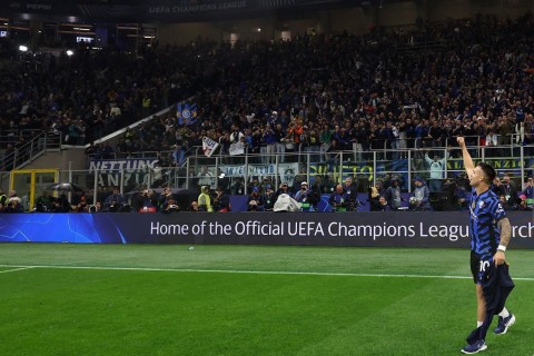 Inter earns nearly €15 million from a single match