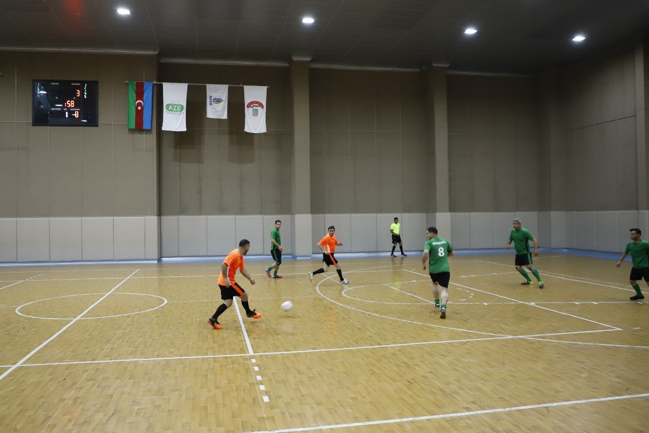 Naxçıvanda “Heydər Əliyev Kuboku” uğrunda futzal turnirinə start verilib - FOTO