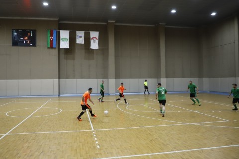 Naxçıvanda “Heydər Əliyev Kuboku” uğrunda futzal turnirinə start verilib - FOTO