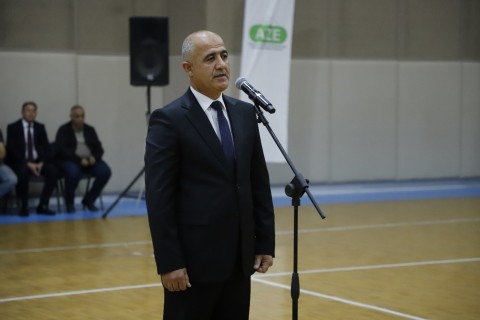 Naxçıvanda “Heydər Əliyev Kuboku” uğrunda futzal turnirinə start verilib - FOTO