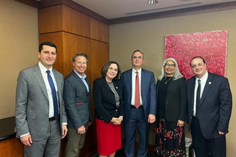 Azərbaycanla ABŞ arasında şahmat tərəfdaşlığı qurulur - FOTO